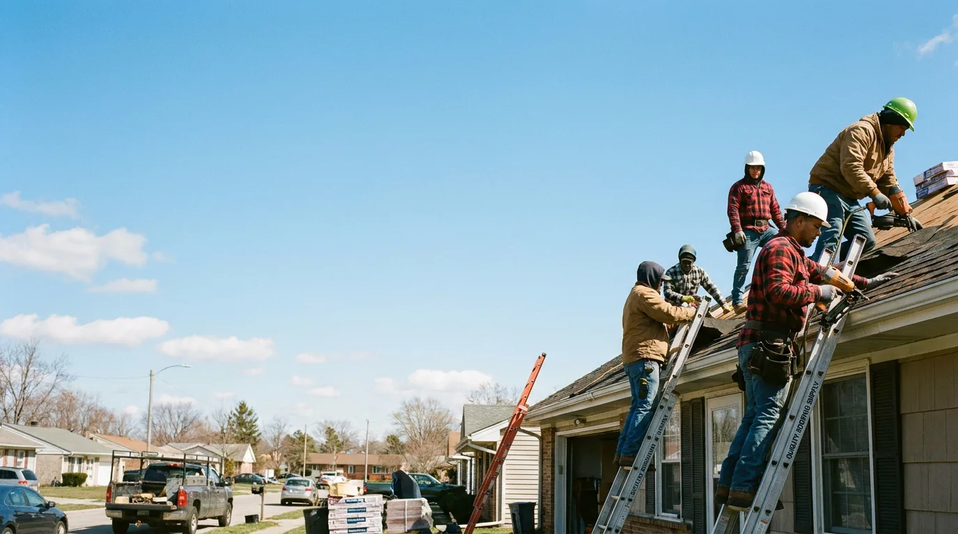 Roofing in Pilot Point, TX near me